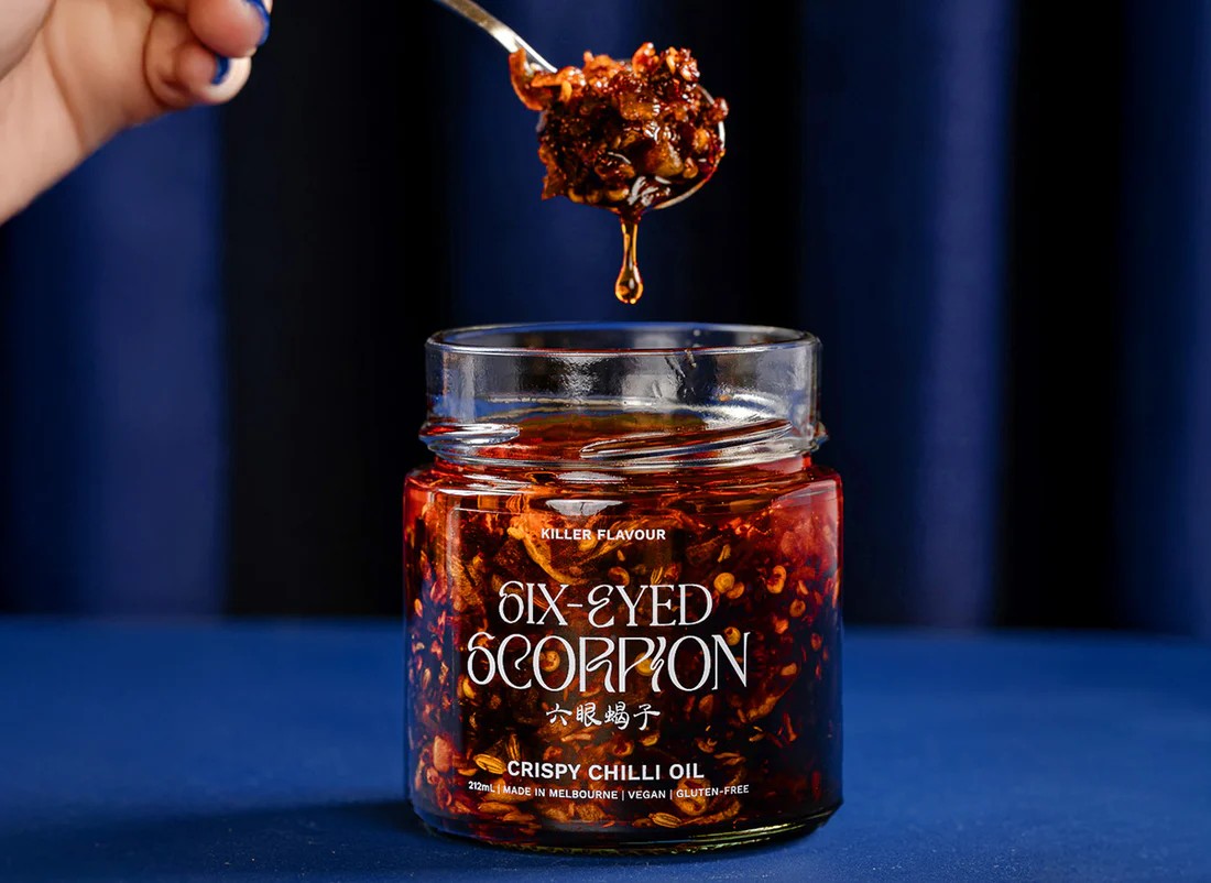 Six-Eyed Scorpion 'Original' Crispy Chilli Oil - Image 2