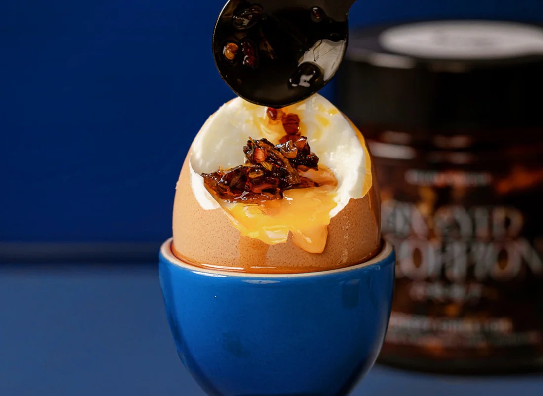 Six-Eyed Scorpion 'Extra Spicy' Crispy Chilli Oil - Image 2