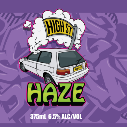 High street Haze Can