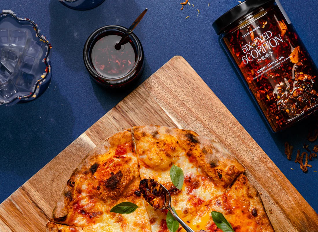 Six-Eyed Scorpion 'Extra Spicy' Crispy Chilli Oil - Image 9