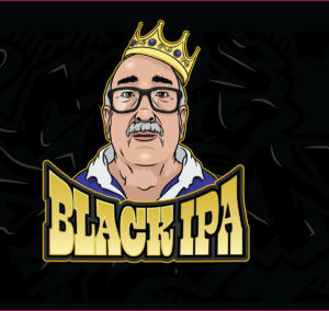 Black IPA Can