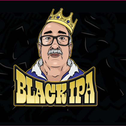 Black IPA Can