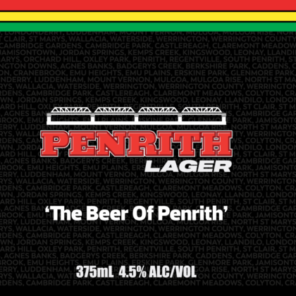 Penrith Lager Can