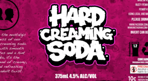 17 Hard Creaming Soda
