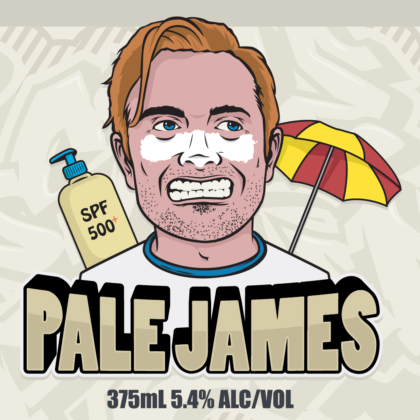 Pale James Can