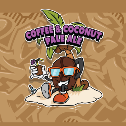 Coffee Coconut Can