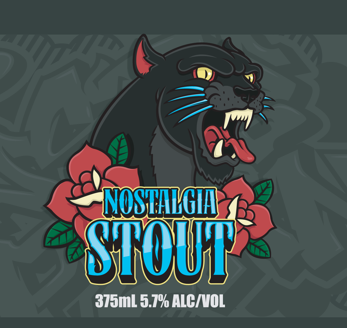 Nostalgia Stout Can