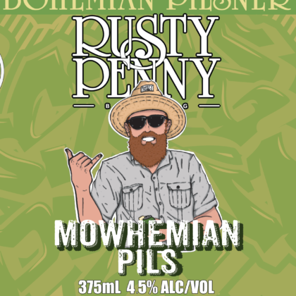 Mowhemian Pils Can