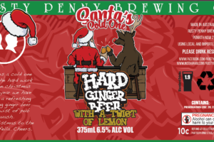 Santa Cold One Can
