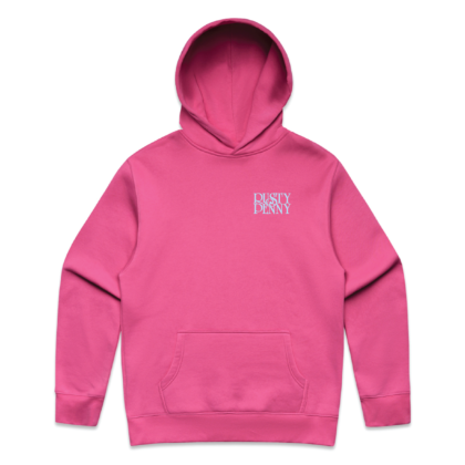 Womens Pink Hoodie