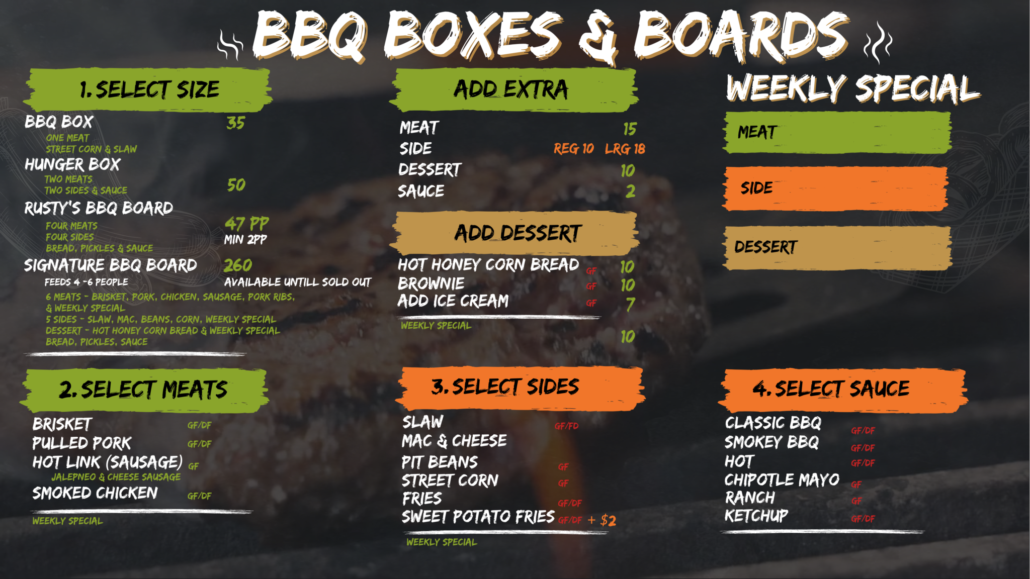 Menu #2